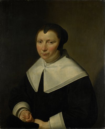 Portrait of a Woman by Jan van Bijlert